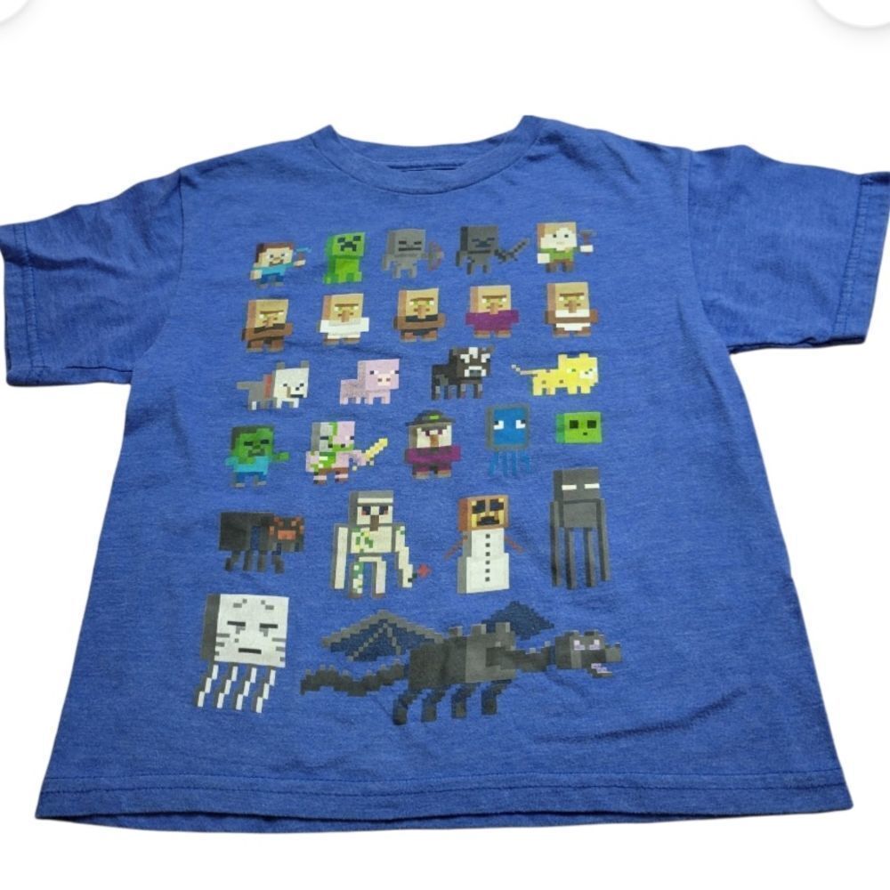 Minecraft shirt S6/7